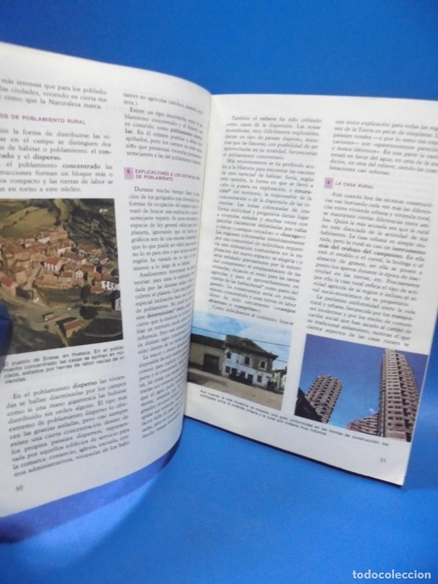 Libros de segunda mano: GEOGRAFIA 2&ordm; BUP. EDITORIAL SILOS. 1976. PAGS : 228. - Foto 5