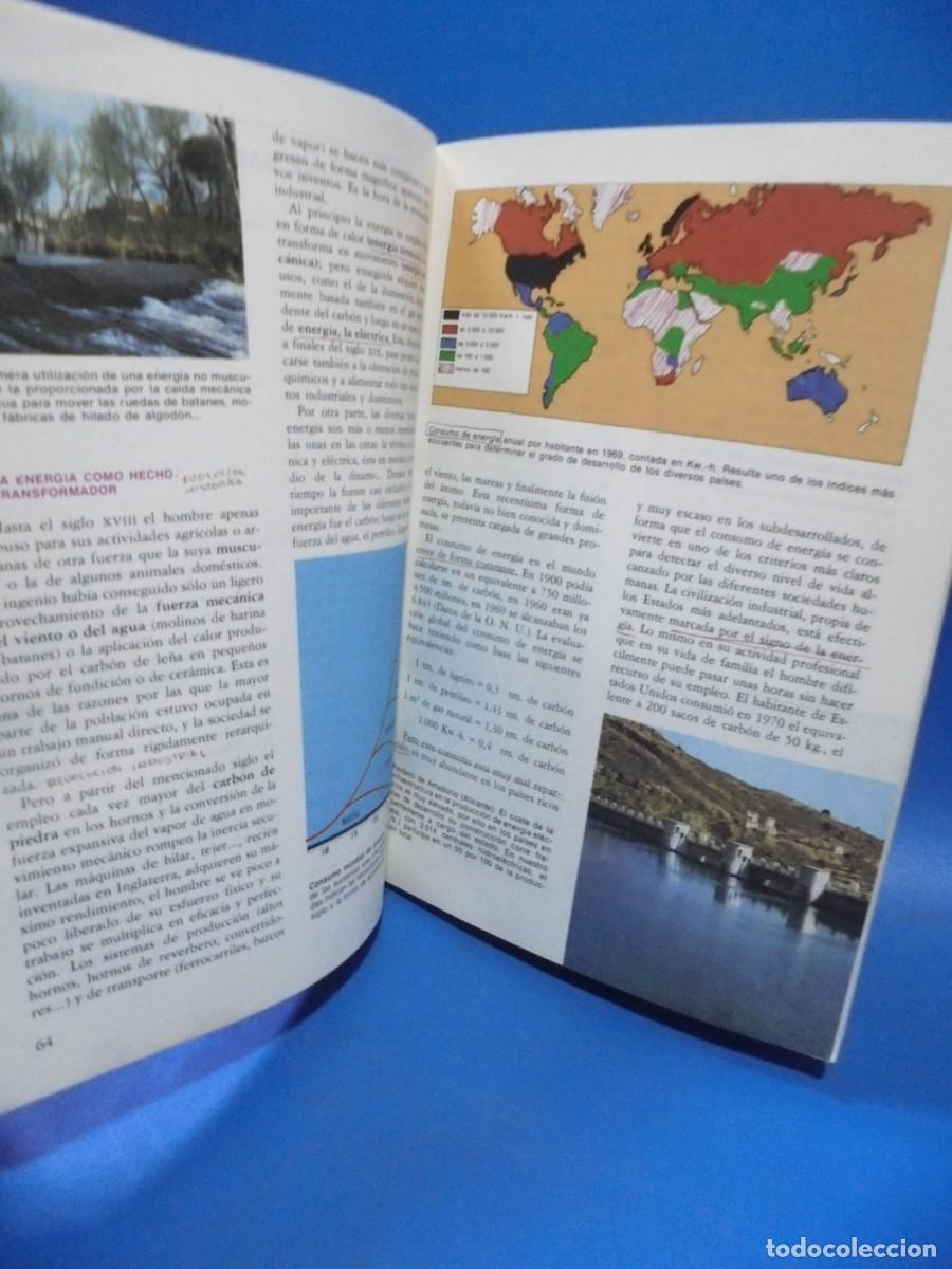 Libros de segunda mano: GEOGRAFIA 2&ordm; BUP. EDITORIAL SILOS. 1976. PAGS : 228. - Foto 6