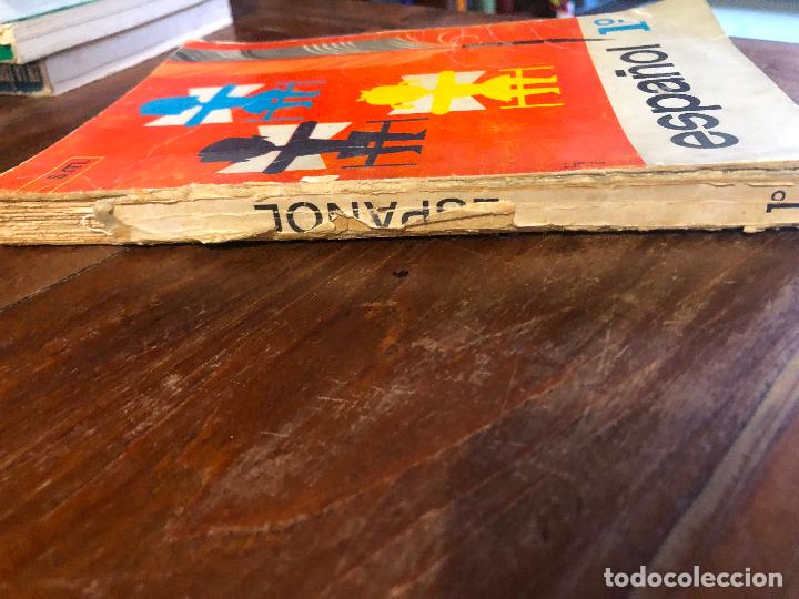 Libros de segunda mano: LIBRO DE TEXTO, ESPA&Ntilde;OL 1&ordm;, SM 1969 - Foto 2