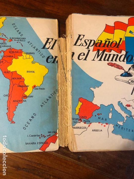 Libros de segunda mano: LIBRO DE TEXTO, ESPA&Ntilde;OL 1&ordm;, SM 1969 - Foto 3