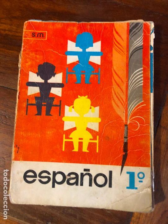 Libros de segunda mano: LIBRO DE TEXTO, ESPA&Ntilde;OL 1&ordm;, SM 1969 - Foto 1