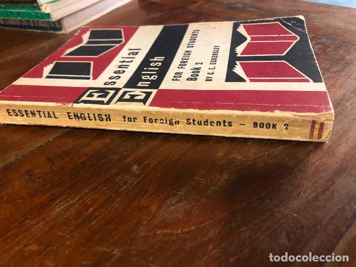 Libros de segunda mano: ESSENTIAL ENGLISH FOR FOREIGN STUDENTS / C. E. ECKERSLEY BOOK 2 / 1962 - Foto 2