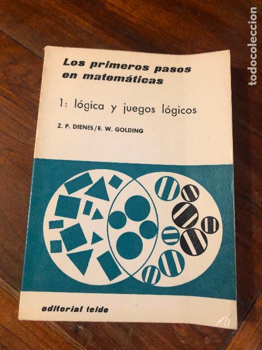 Livro: Lógica e Jogos Lógicos - Dienes Golding