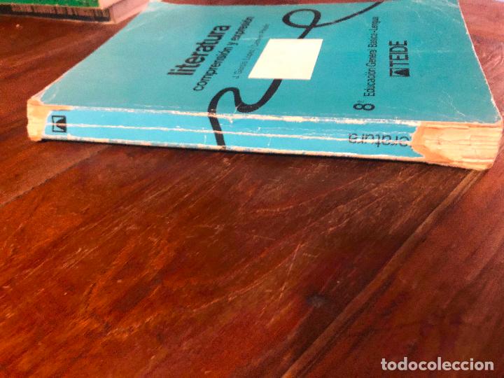 Libros de segunda mano: literatura comprension y expresion 8 EGB, TEIDE - Foto 2