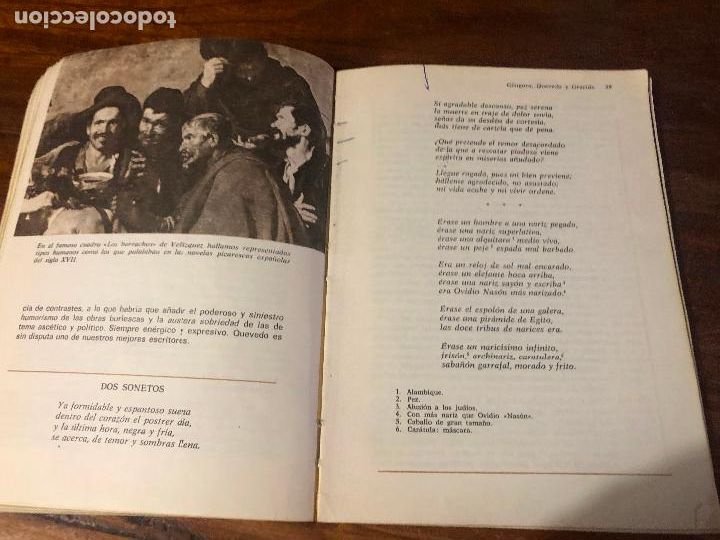 Libros de segunda mano: literatura comprension y expresion 8 EGB, TEIDE - Foto 5