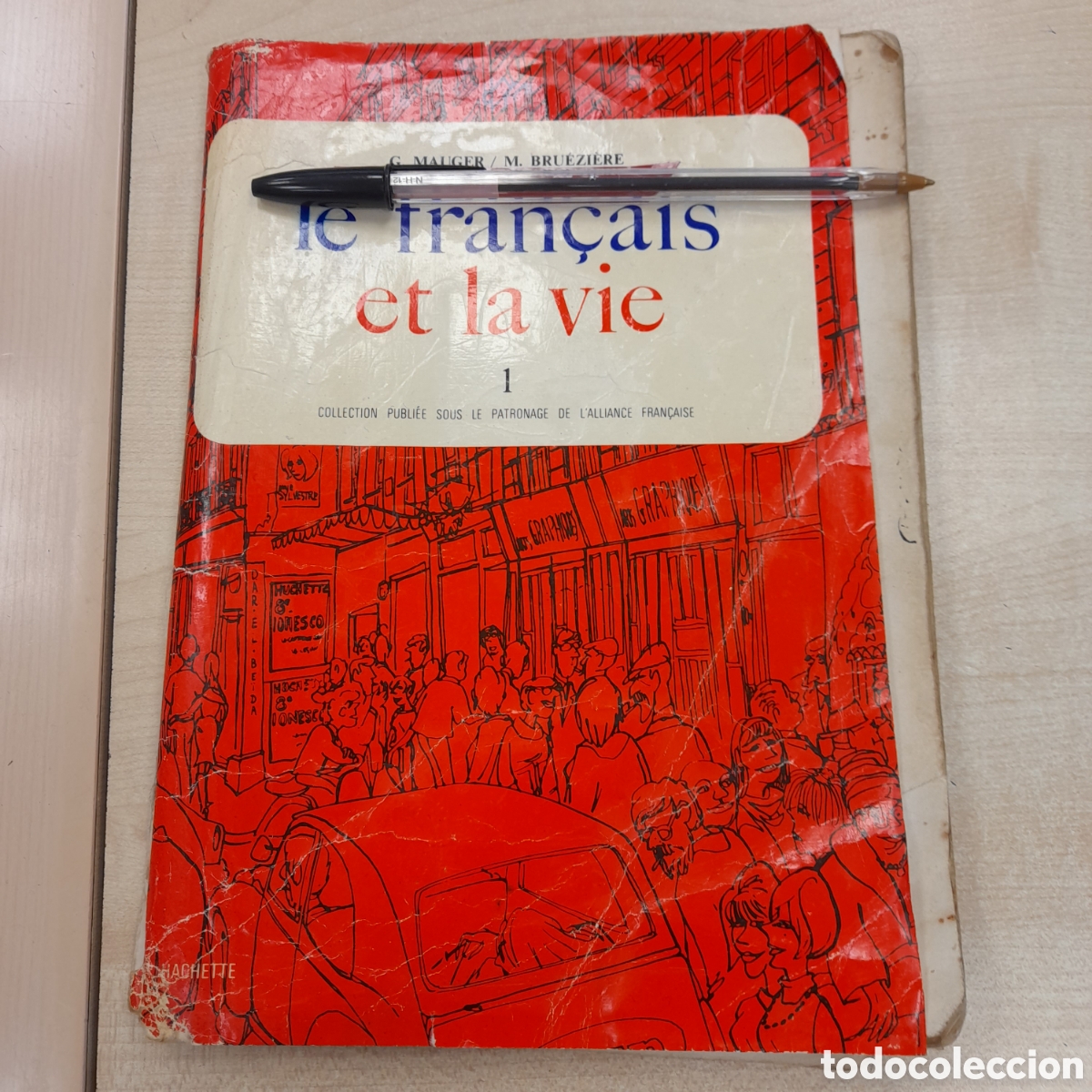 Libros de segunda mano: Le francais et la vie 1. SM - Foto 1