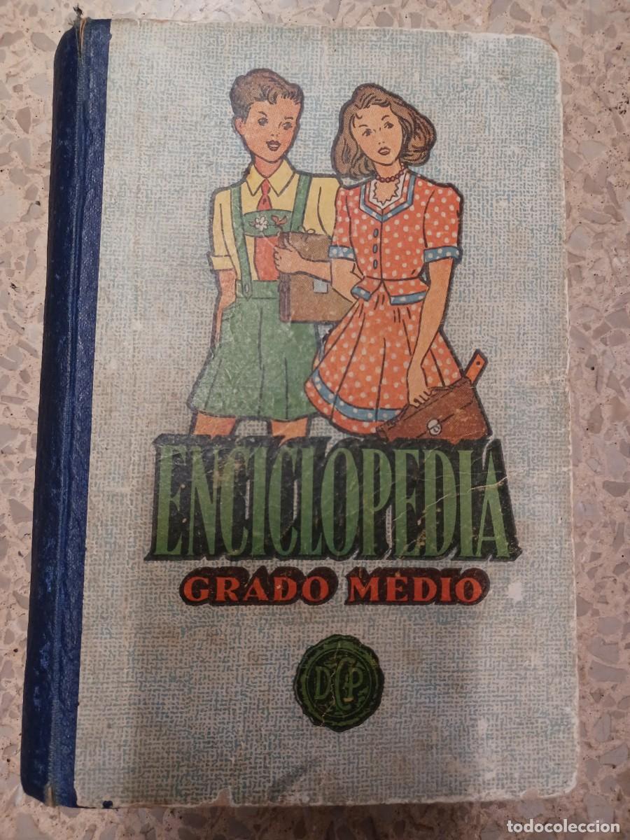 Libros de segunda mano: Enciclopedia grado medio Dalmau 1945 - Foto 1