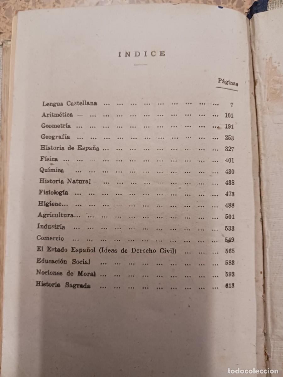 Libros de segunda mano: Enciclopedia grado medio Dalmau 1945 - Foto 3