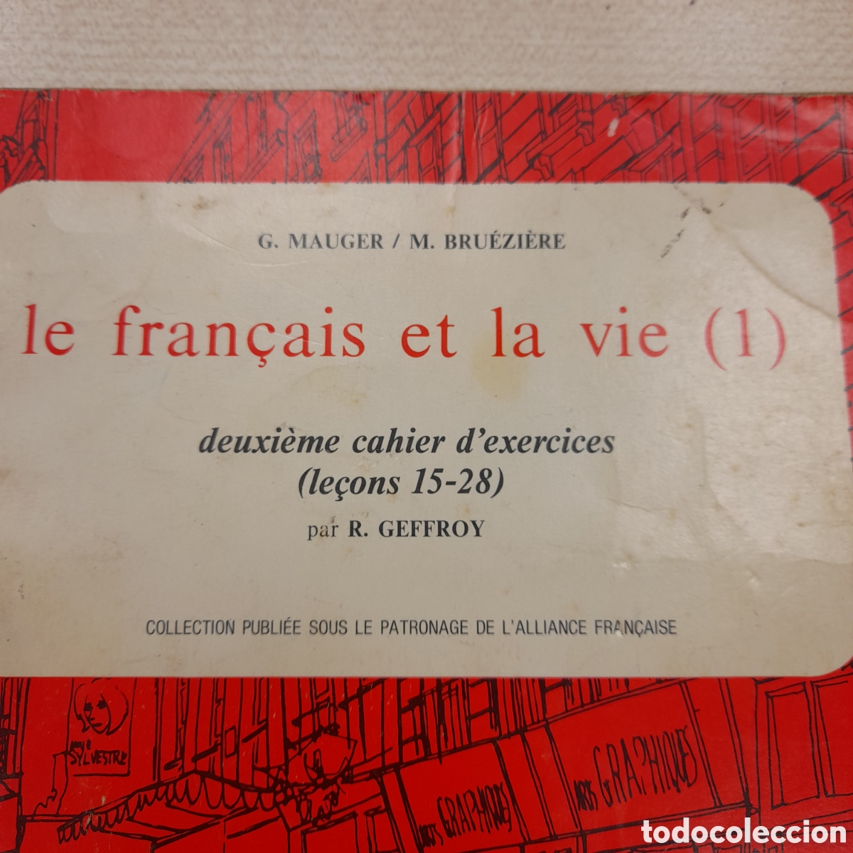 Libros de segunda mano: Le francais et la vie 1. Cahier - Foto 2