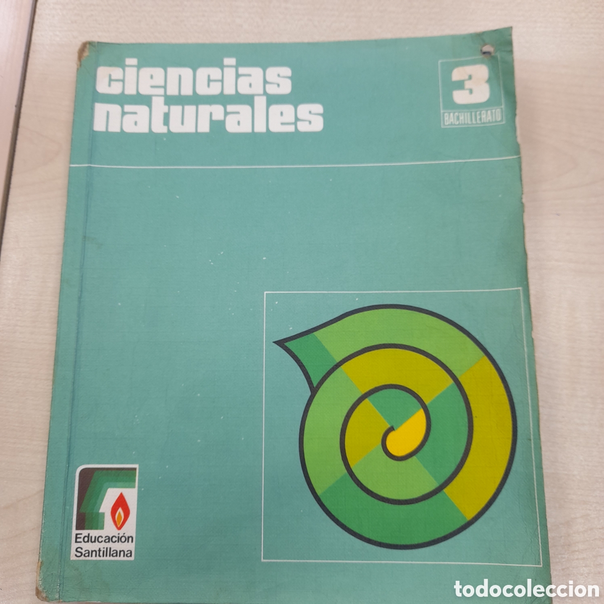 Libros de segunda mano: Ciencias naturales 3 BUP. - Foto 1