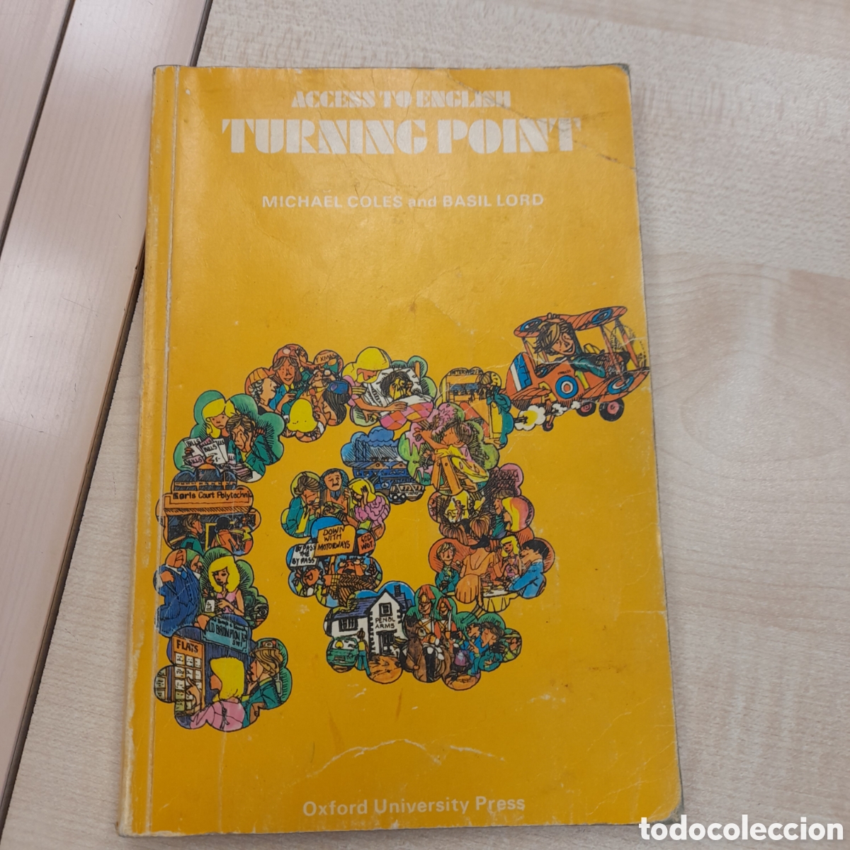 Libros de segunda mano: Access to English. Turing Point - Foto 1