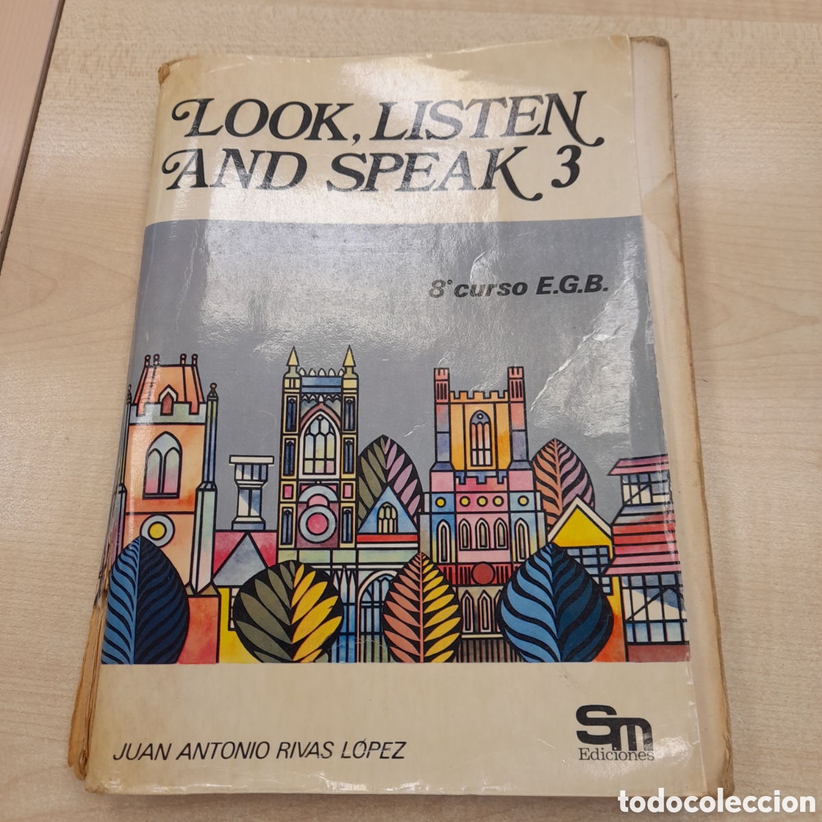 Libros de segunda mano: Look,listen and speak 3. 8 EGB - Foto 1