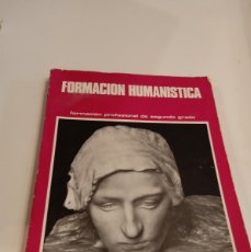 Libros de segunda mano: MM-7YB LIBRO FORMACION HUMANISTICA - ESCUELA - FP 2 - FORMACION PROFESIONAL - ED, BRUÑO EDEBE