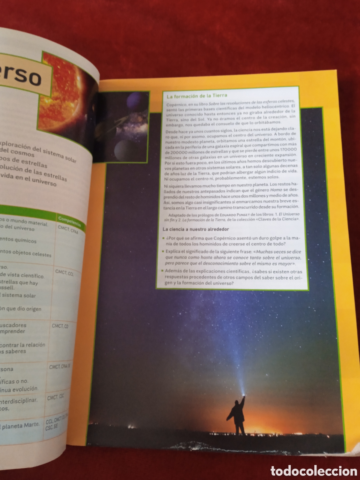 Libros de segunda mano: Cultura cient&iacute;fica 4 eso. - Foto 3