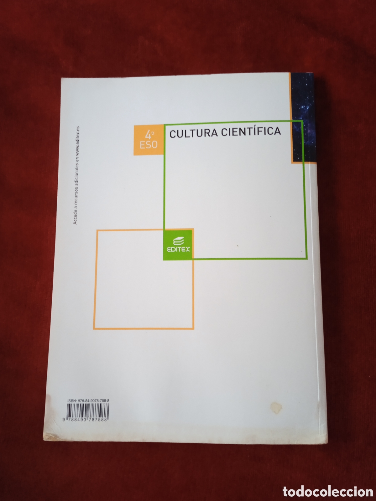 Libros de segunda mano: Cultura cient&iacute;fica 4 eso. - Foto 7