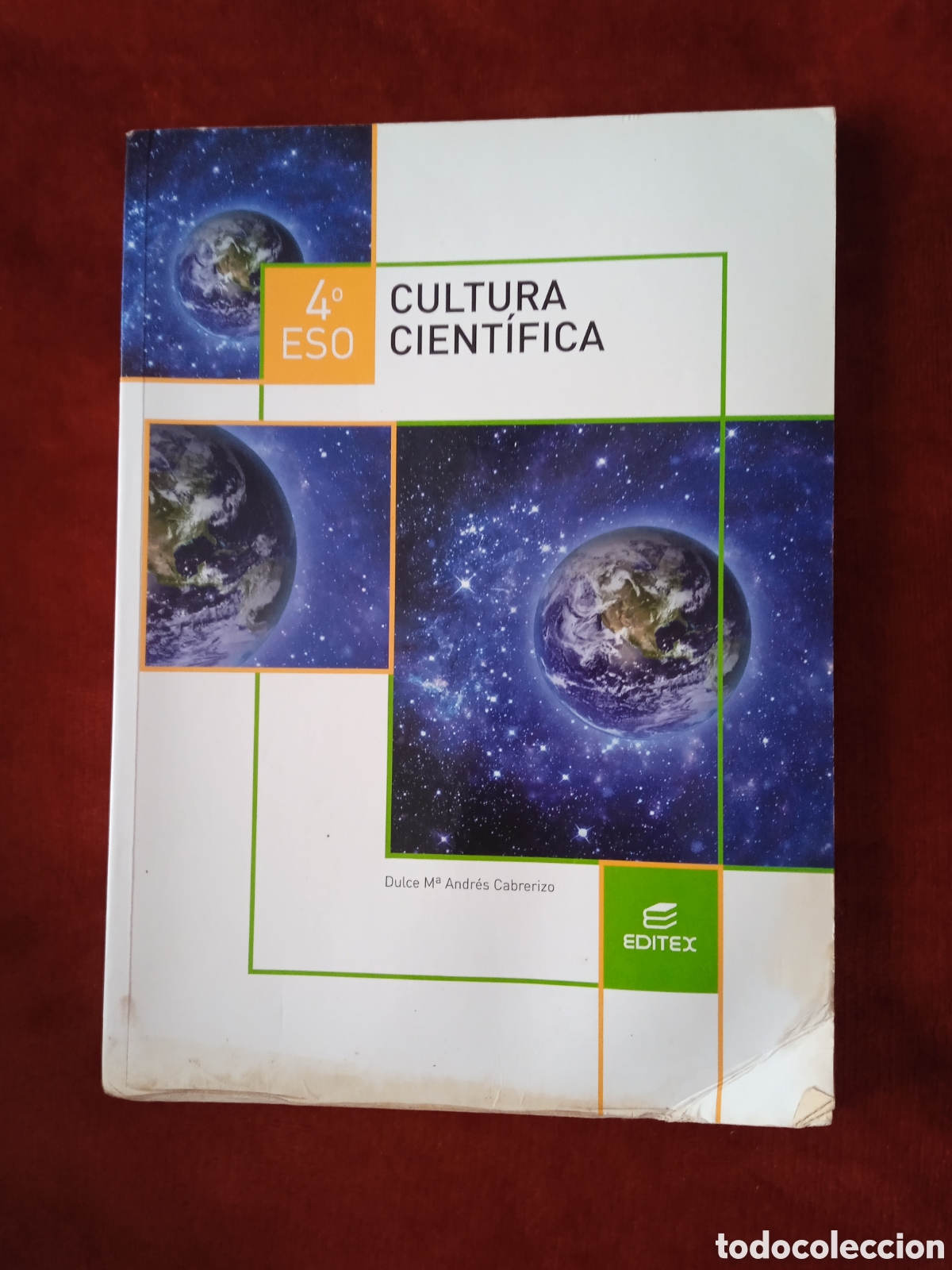 Libros de segunda mano: Cultura cient&iacute;fica 4 eso. - Foto 1
