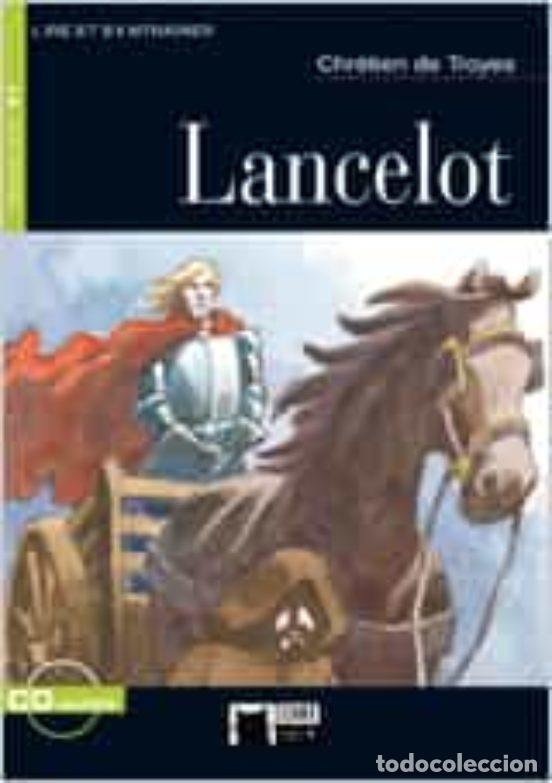Libros de segunda mano: LANCELOT (audio y libro edici&oacute;n en franc&eacute;s)VICENS VIVES - Foto 1
