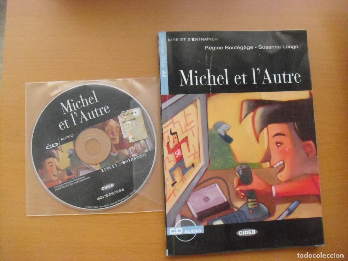 Libros de segunda mano: MICHEL ET L`AUTRE +CD Frances ESO - Foto 1
