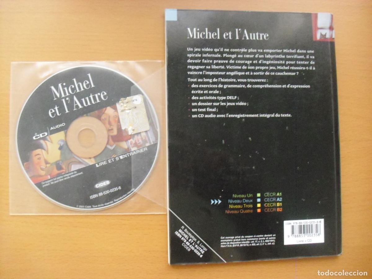 Libros de segunda mano: MICHEL ET L`AUTRE +CD Frances ESO - Foto 2