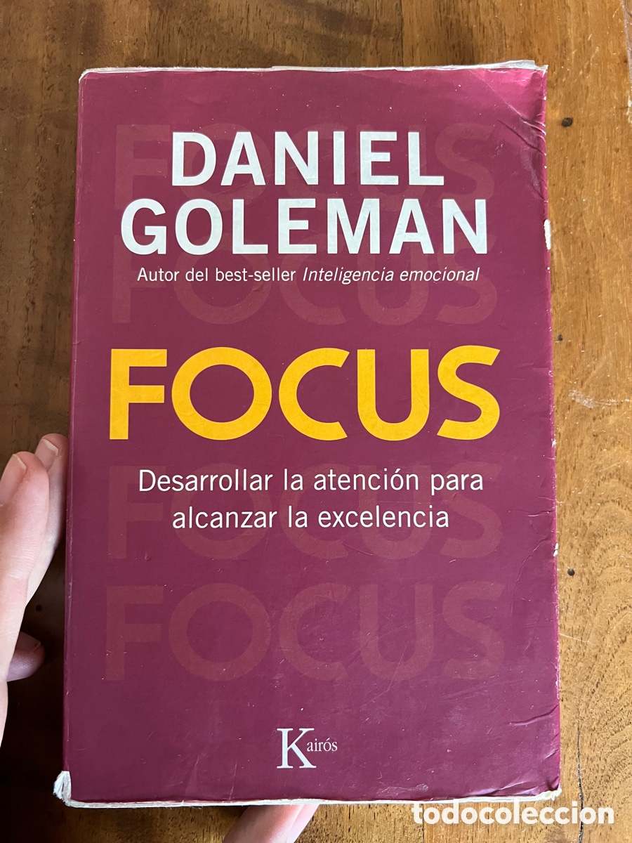 Libros de segunda mano: Focus, Daniel Goleman, ed. Kair&oacute;s - Foto 1
