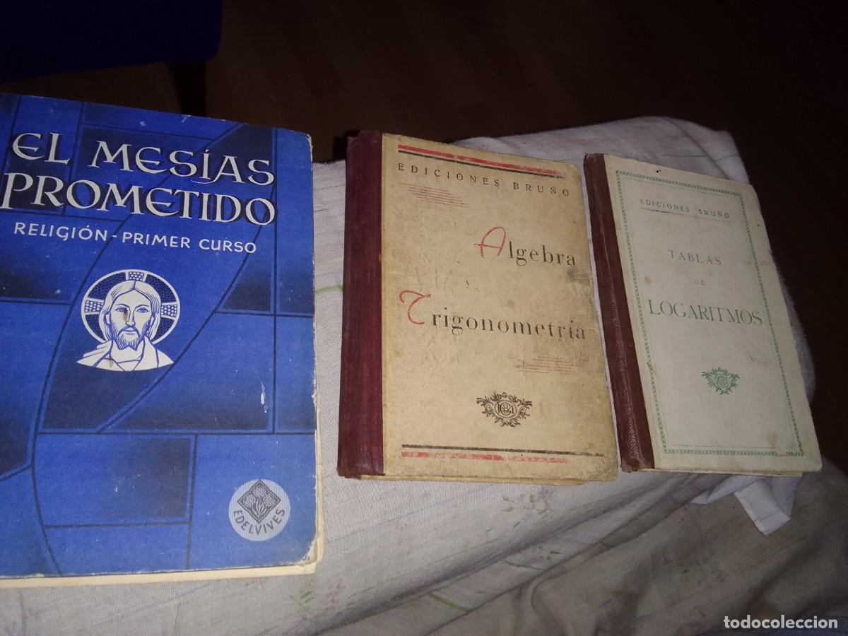 Libros de segunda mano: Lote 3 libros de texto antiguos de bru&ntilde;o y edelvives - Foto 1