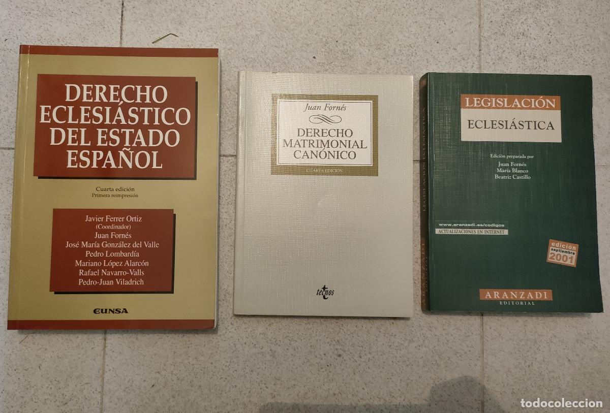 Libros de segunda mano: TEXTOS DERECHO ECLESIASTICO - Foto 1