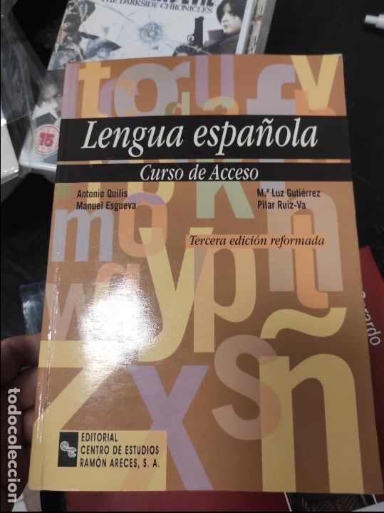 Libros de segunda mano: Lengua espa&ntilde;ola. Curso de acceso. AA.VV. - Foto 1