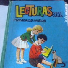 Libri di seconda mano: PRIMEROS PASOS- PRIMER LIBRO DE LECTURA-PRIMER GRADO-6 AÑOS-EDICIONES S.M-MADRID-1962-1963