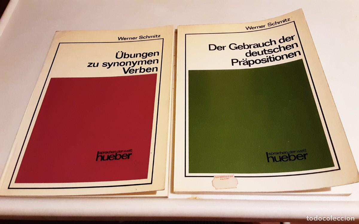 Libros de segunda mano: &Uuml;bungen zu synonymen verben y Der Gebrauch der deutschen pr&auml;positionen