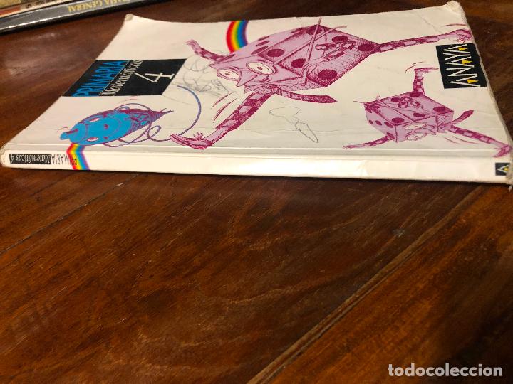 Libros de segunda mano: primaria matematicas 4 anaya 1993 - Foto 2