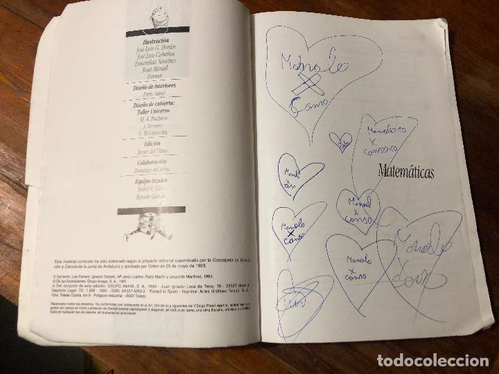 Libros de segunda mano: primaria matematicas 4 anaya 1993 - Foto 3