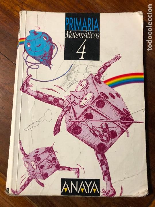Libros de segunda mano: primaria matematicas 4 anaya 1993 - Foto 1