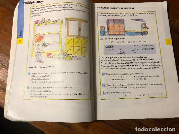 Libros de segunda mano: primaria matematicas 4 anaya 1993 - Foto 5