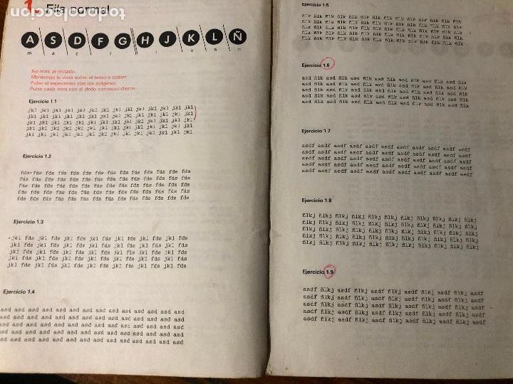 Libros de segunda mano: Mecanograf&iacute;a FP1 C Vallejo, everest - Foto 2