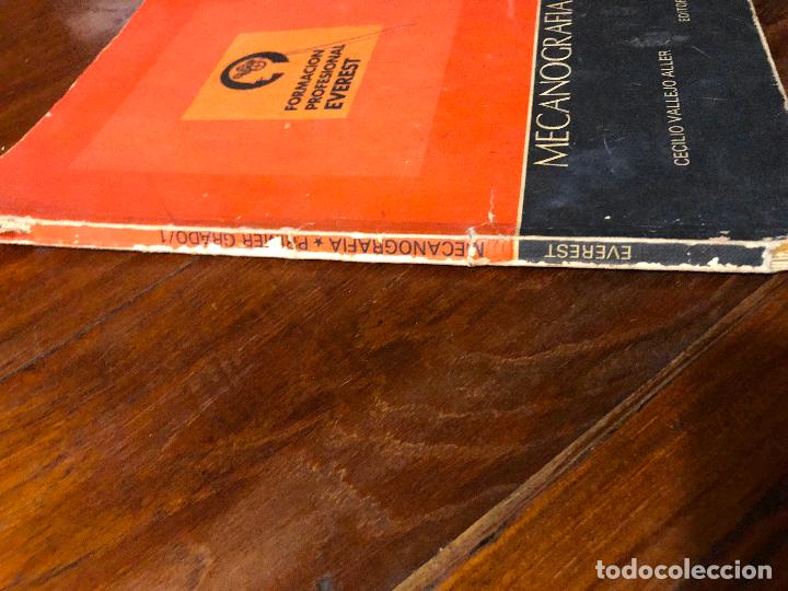 Libros de segunda mano: Mecanograf&iacute;a FP1 C Vallejo, everest - Foto 3