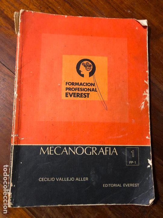 Libros de segunda mano: Mecanograf&iacute;a FP1 C Vallejo, everest - Foto 1