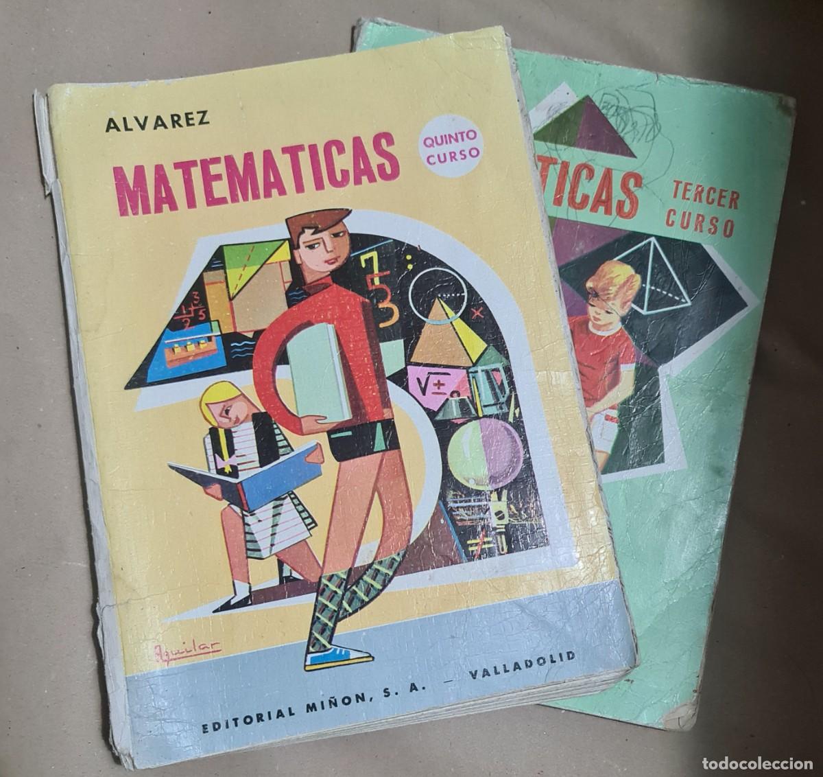 Libros de segunda mano: Matem&aacute;ticas. 3 y 5 curso. &Aacute;lvarez - Foto 1