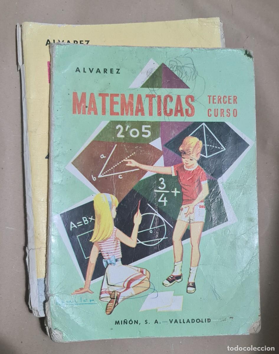 Libros de segunda mano: Matem&aacute;ticas. 3 y 5 curso. &Aacute;lvarez - Foto 2