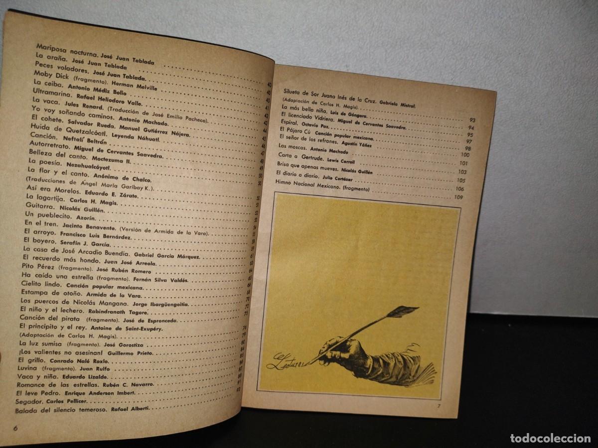Libros de segunda mano: 89- LIBRO DE PRIMARIA. SEP - ESPA&Ntilde;OL, SEXTO GRADO DE LECTURAS - 1972 - Foto 6