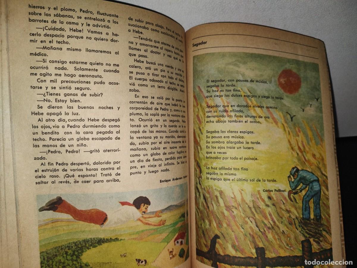 Libros de segunda mano: 89- LIBRO DE PRIMARIA. SEP - ESPA&Ntilde;OL, SEXTO GRADO DE LECTURAS - 1972 - Foto 11