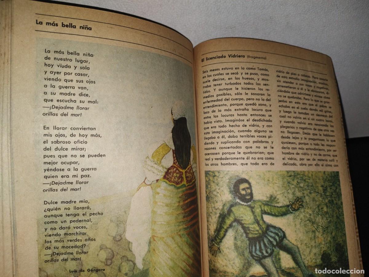 Libros de segunda mano: 89- LIBRO DE PRIMARIA. SEP - ESPA&Ntilde;OL, SEXTO GRADO DE LECTURAS - 1972 - Foto 12