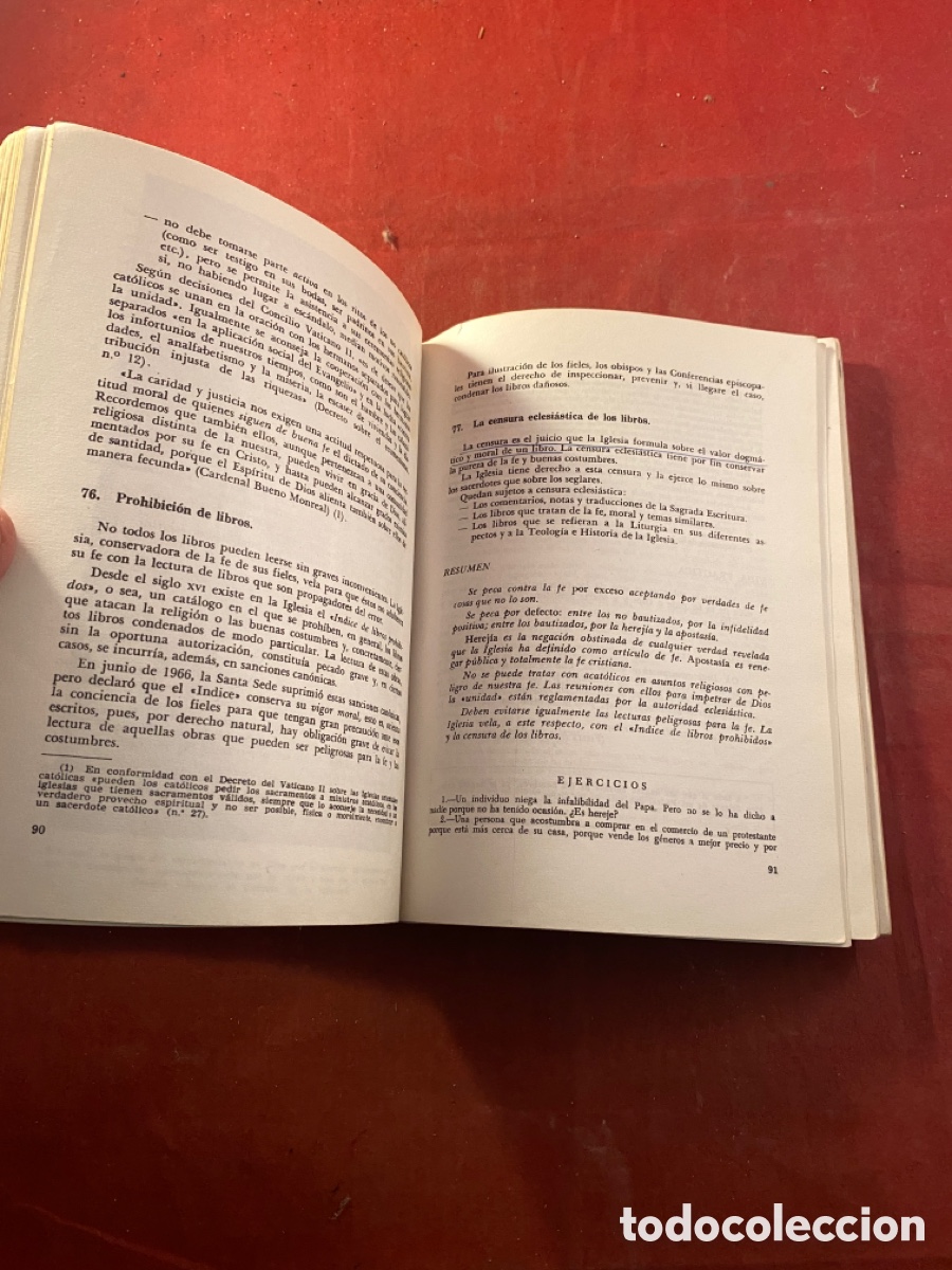Libros de segunda mano: La moral cat&oacute;lica - Foto 4
