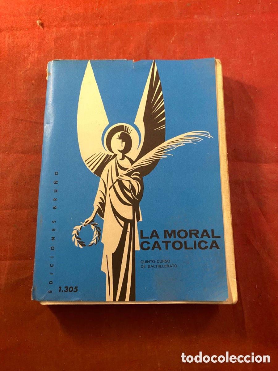 Libros de segunda mano: La moral cat&oacute;lica - Foto 1