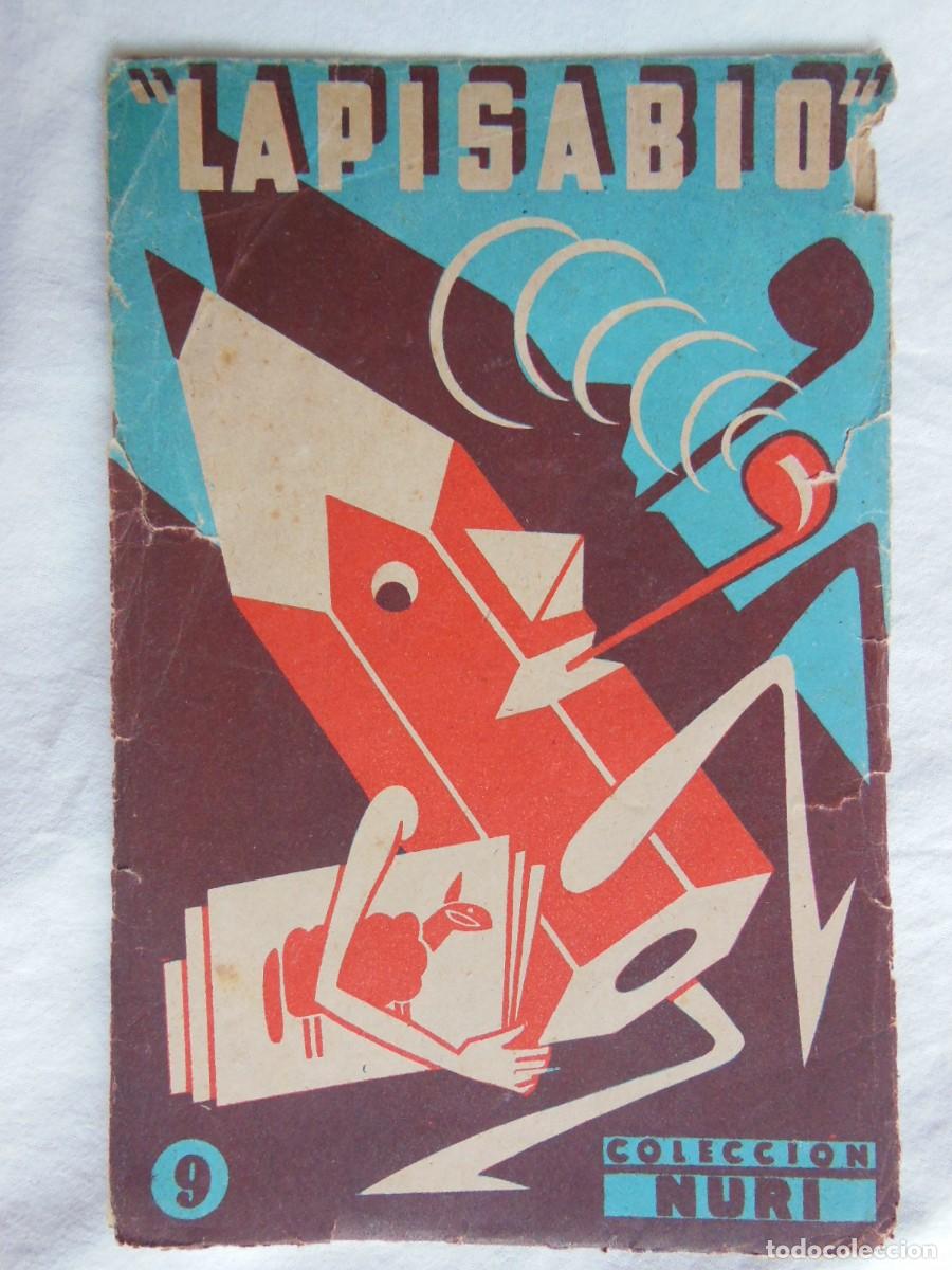 Libros de segunda mano: CUADERNO LAPISABIO COLECCI&Oacute;N NURI N&ordm;9 (1950. APROX.) - Foto 1