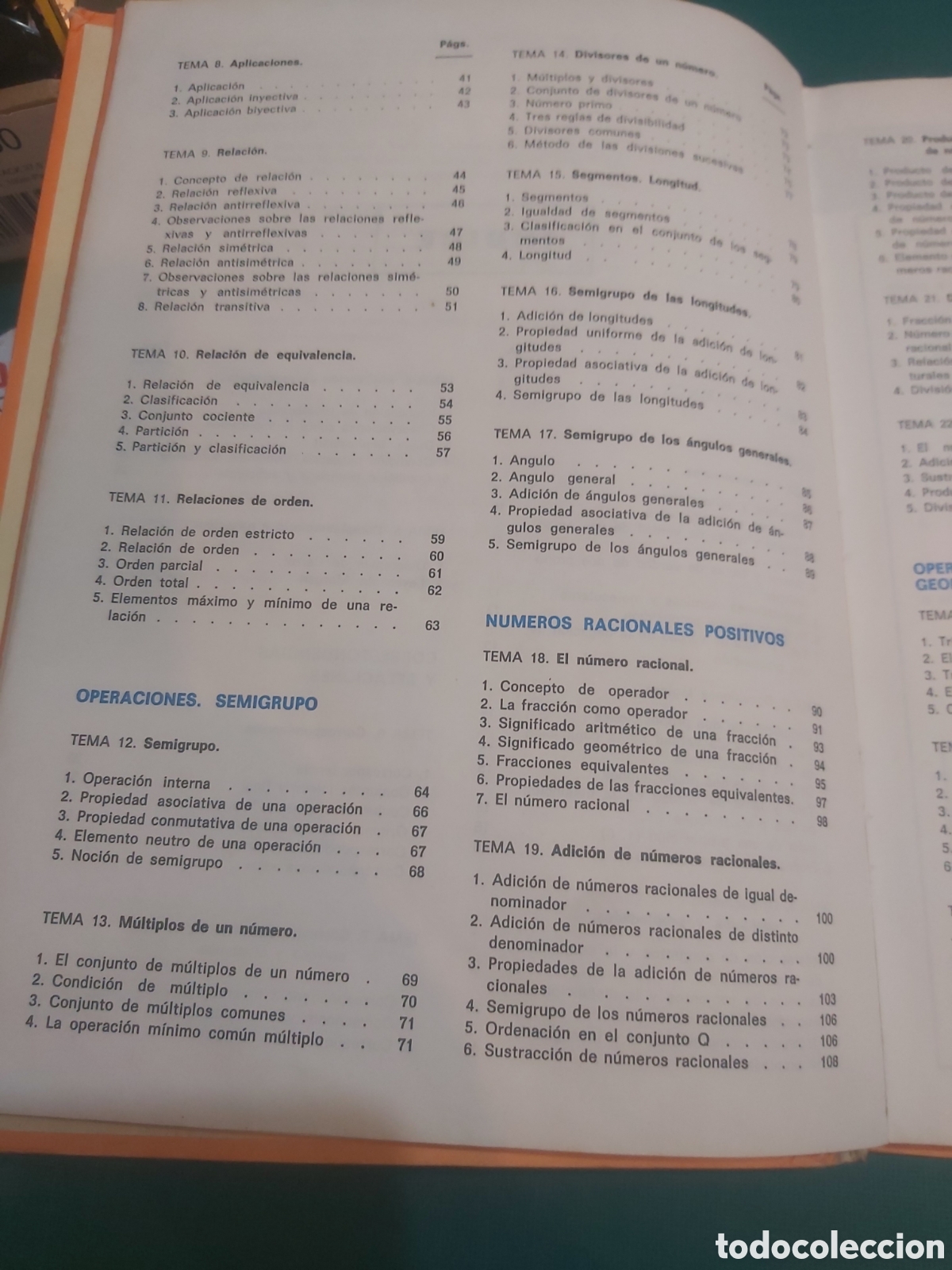 Libros de segunda mano: 1975 delta egb Santillana matem&aacute;ticas usado - Foto 3