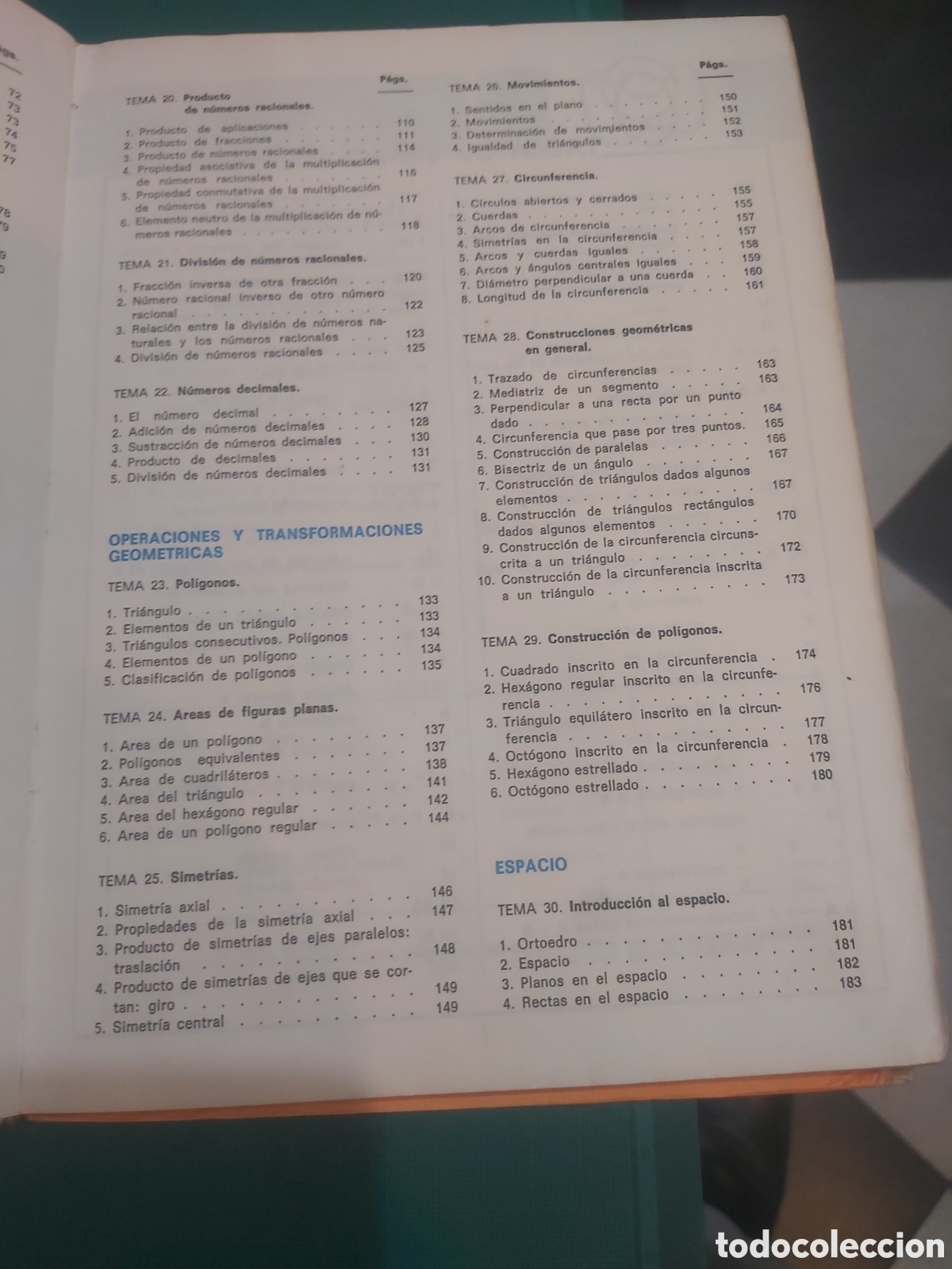 Libros de segunda mano: 1975 delta egb Santillana matem&aacute;ticas usado - Foto 4