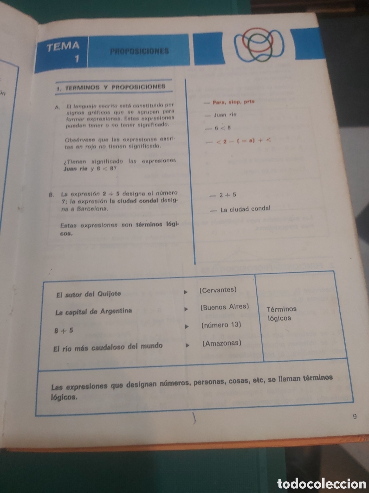 Libros de segunda mano: 1975 delta egb Santillana matem&aacute;ticas usado - Foto 5
