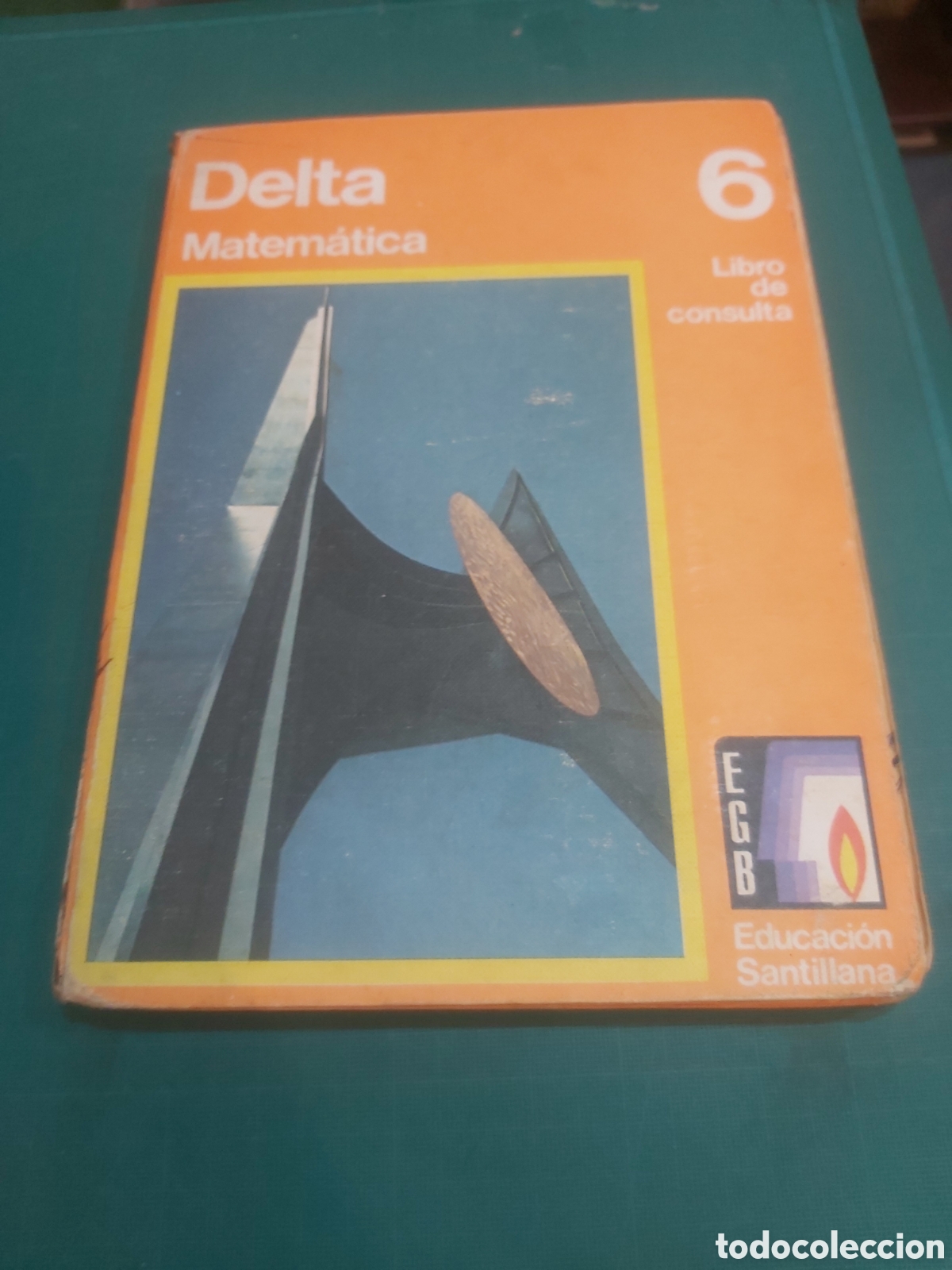 Libros de segunda mano: 1975 delta egb Santillana matem&aacute;ticas usado - Foto 1