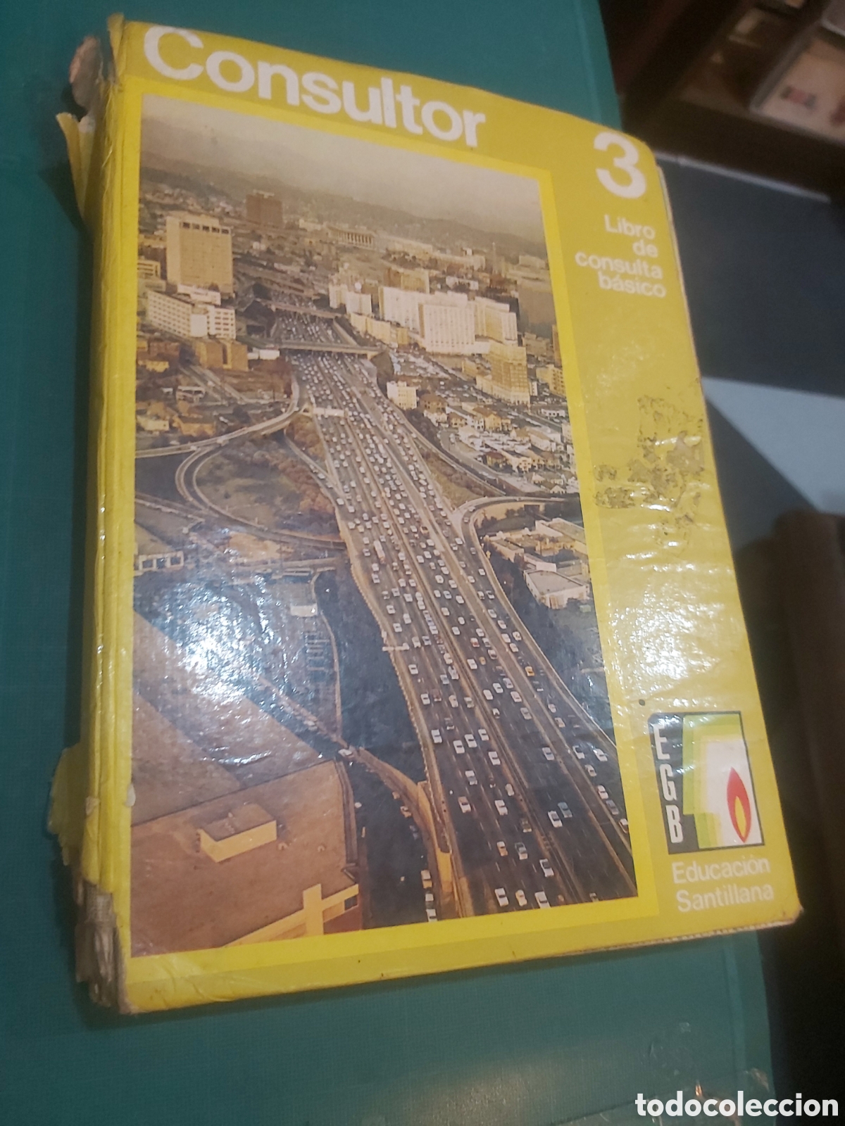 Libros de segunda mano: 1972 consultor Santillana 3 egb - Foto 1