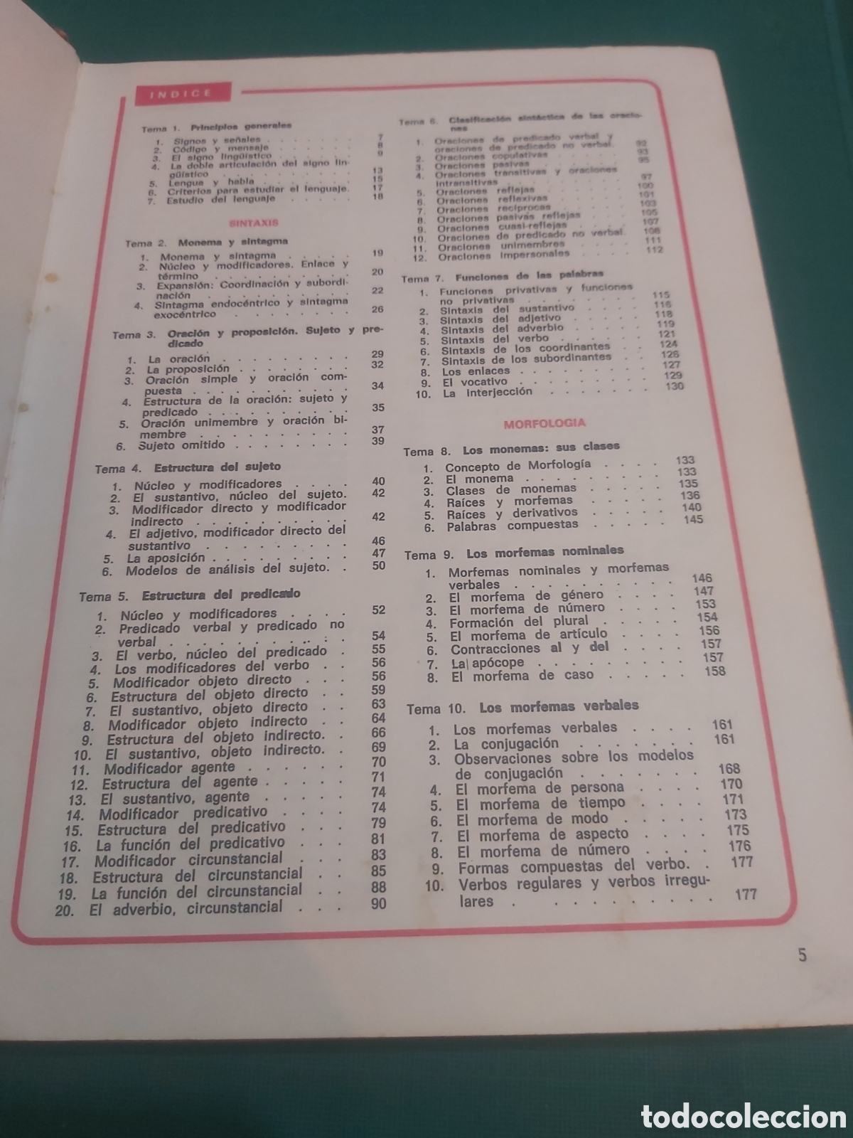Libros de segunda mano: Norma libro texto lenguaje 6 egb Santillana 1973 - Foto 2